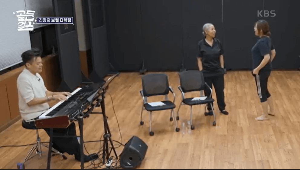 합숙시작