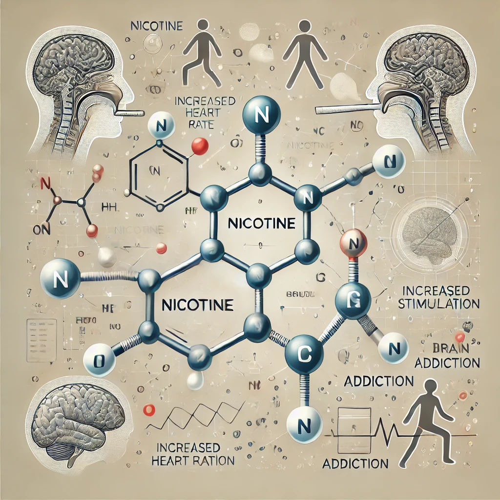니코틴(Nicotine) 중독 및 부작용 알아 보기