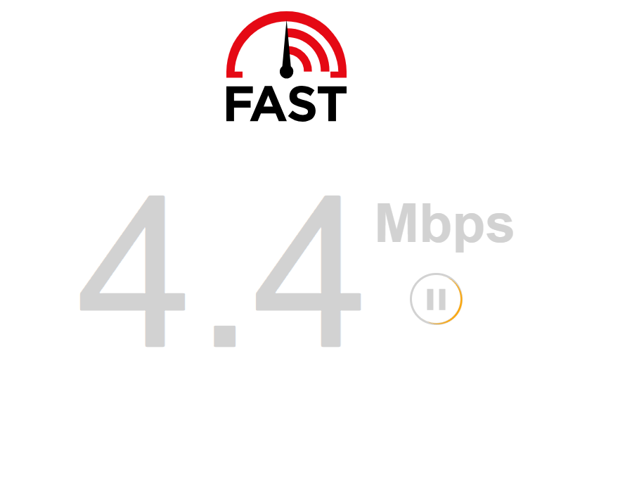 인터넷 속도측정 사이트