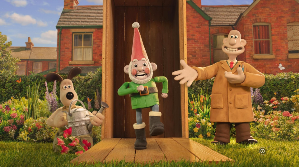 월레스와 그로밋 복수의 날개 스틸컷1