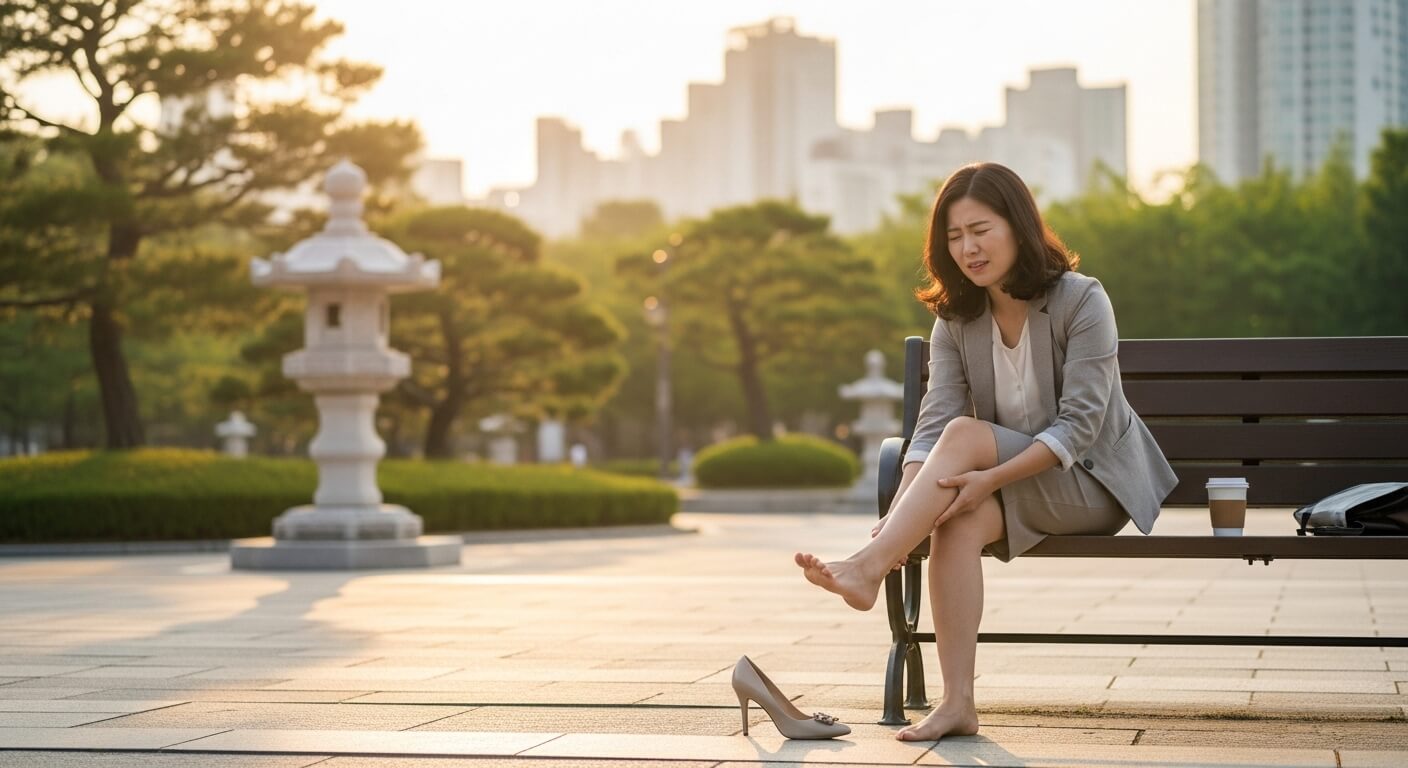 발바닥통증의 원인