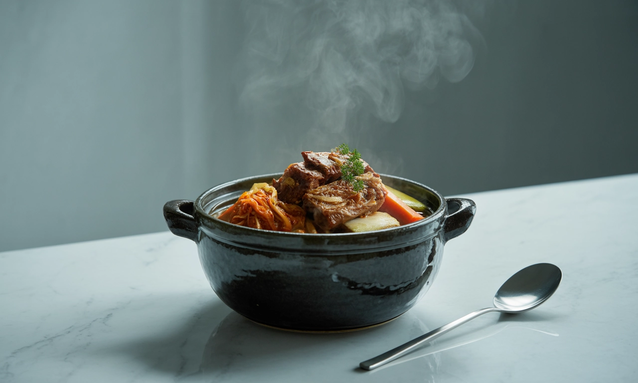 찌개를 맛있게 끓이는 온도와 시간 핵심 가이드