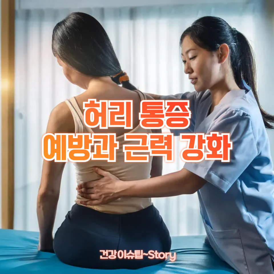 허리 통증 예방과 근력 강화