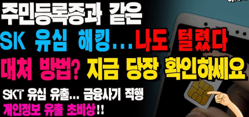 휴대폰 통신사 이동