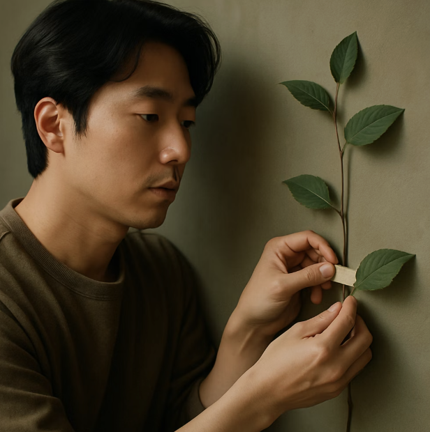 둘째, 벽을 타기 위한 첫걸음, 유도하기