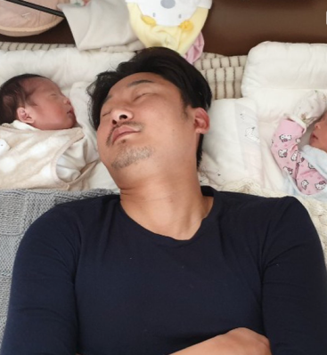 이천수 쌍둥이 자녀
