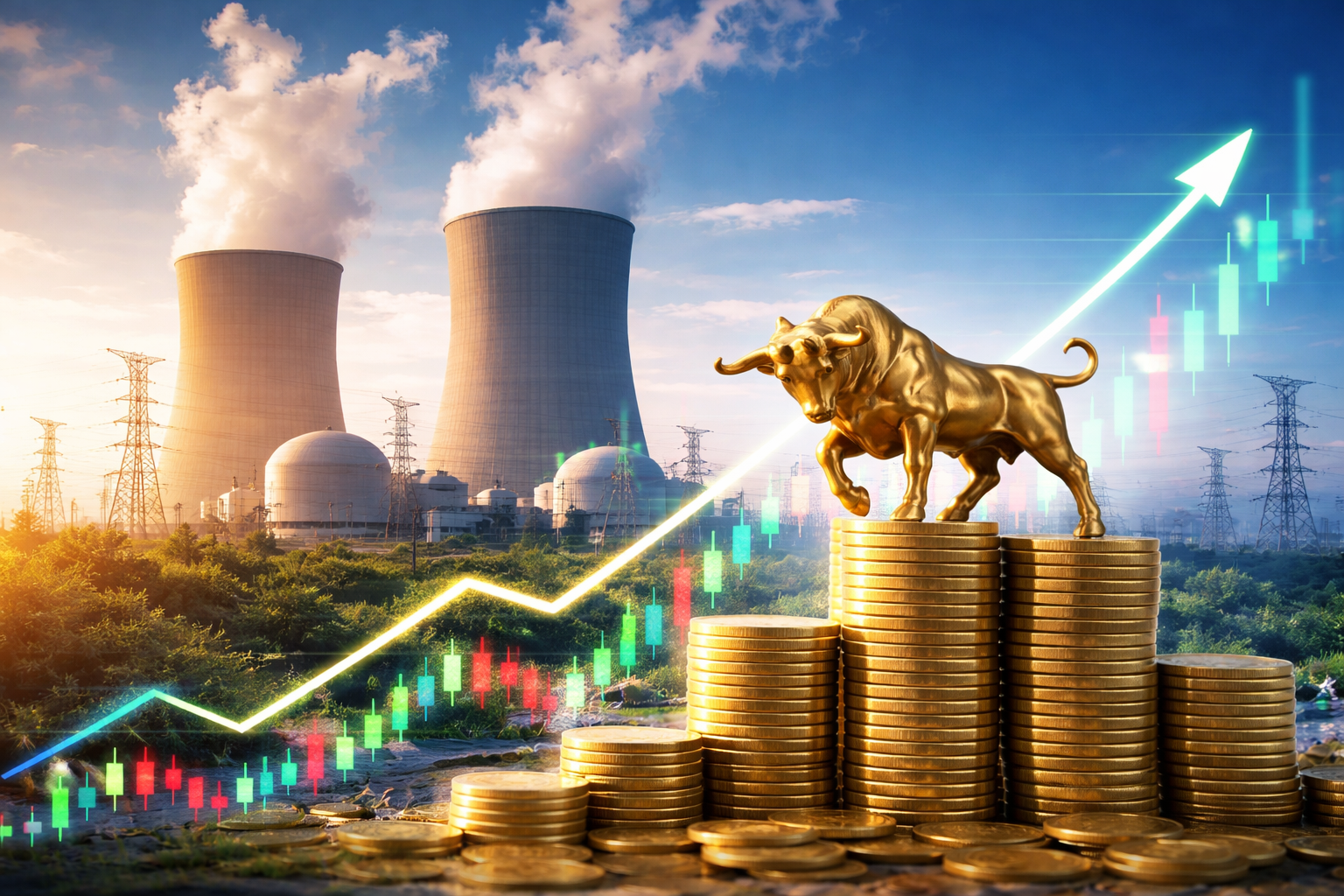 한전산업 주식 전망 2026|원전 정책 수혜주? 실적·리스크 총정리 관련 사진