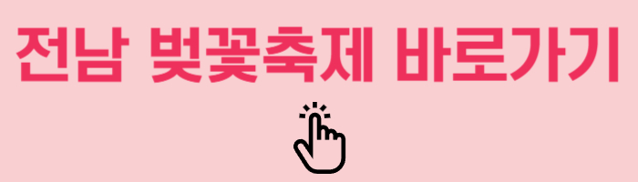 전남 벚꽃축제