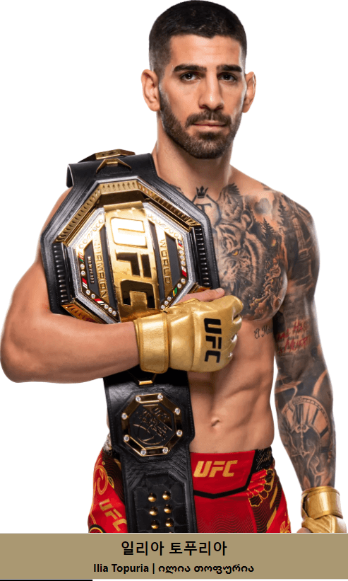 UFC 체급별 챔피언