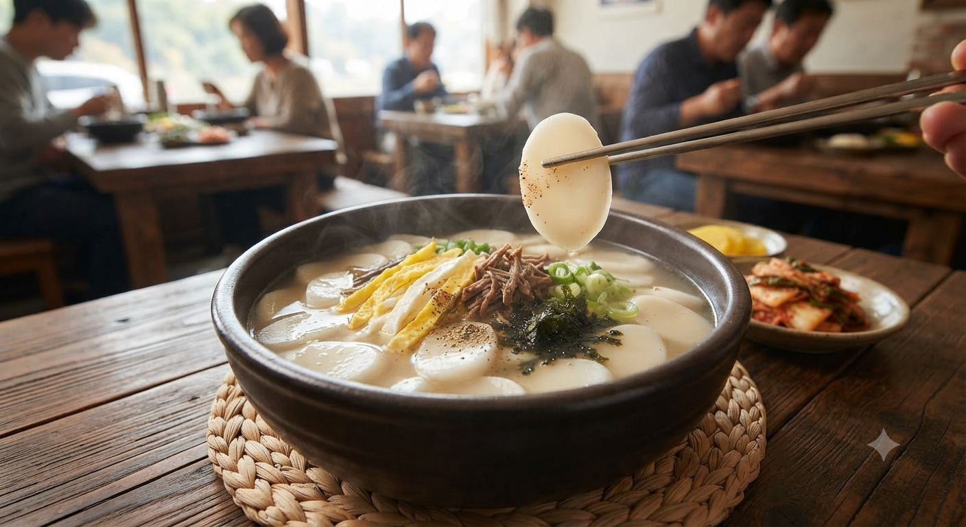 떡국 떡