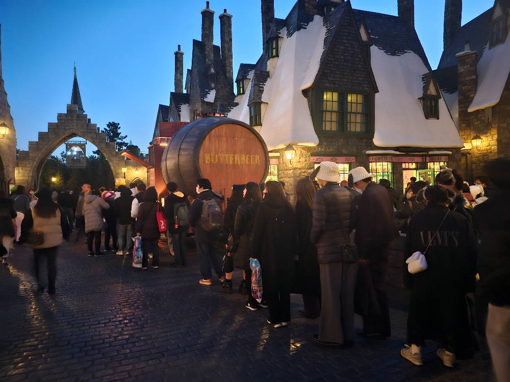 USJ 위저딩 월드 오브 해리포터