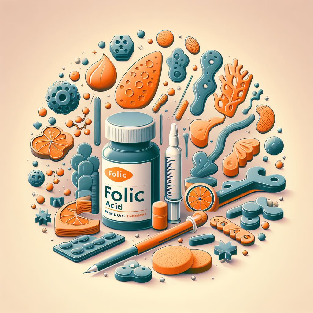 엽산, folic acid