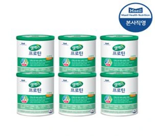 [셀렉스] [NEW] 프로틴 고소한맛(304Gx6캔) (48일분)&#44; 304g&#44; 6개