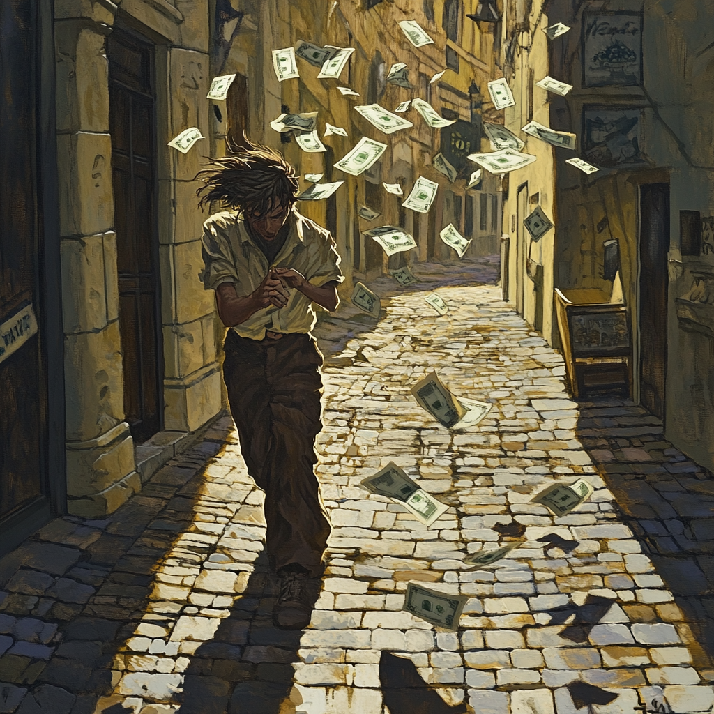 돈 잃어버리는 꿈