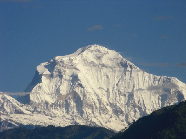 Dhaulagiri I, Himalaya