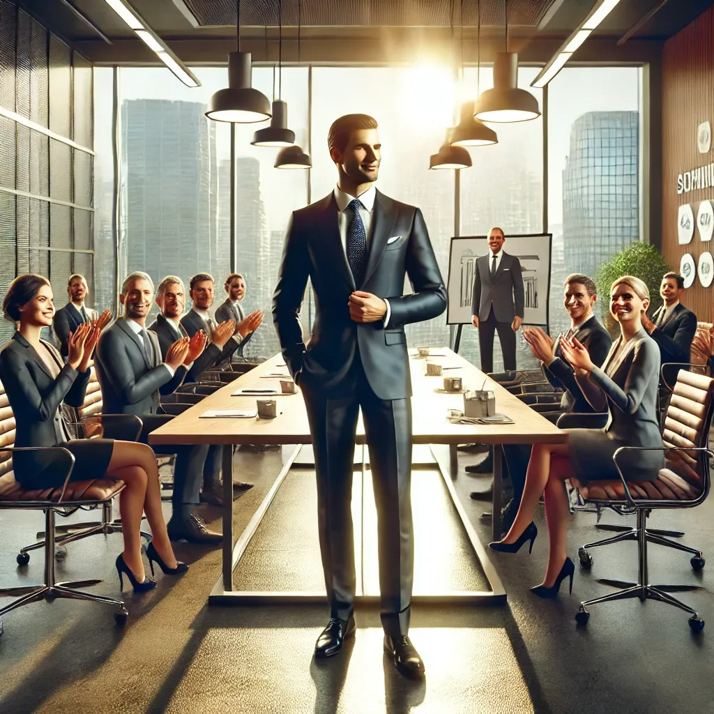 직원들에게 존경받는 꿈