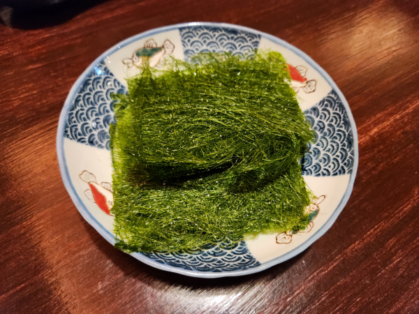 강화도 숙성회관 감태