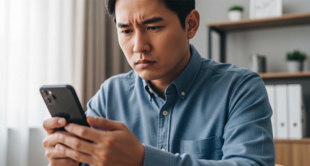 수치 보다 멈칫