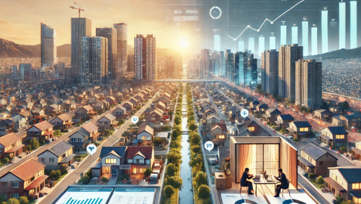 대선 이후 서울과 지방의 부동산 가격차와 수요 분석 관련 이미지