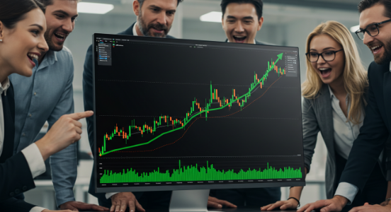 당일 거래량이 전일 대비 약 3배 이상 증가했으며, 외국인과 기관의 순매수가 함께 포착되었