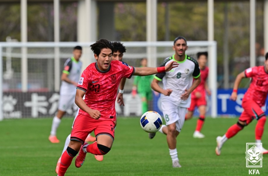 U-20 아시안컵 한국 vs 일본 실시간 중계