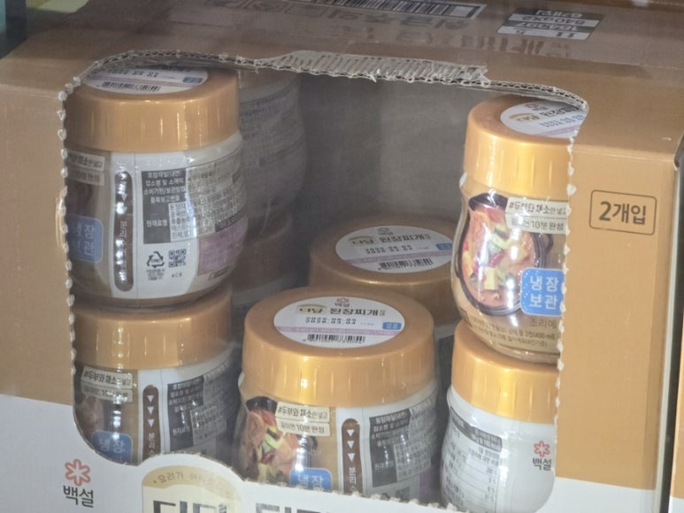 다담 된장찌개 양념 2개