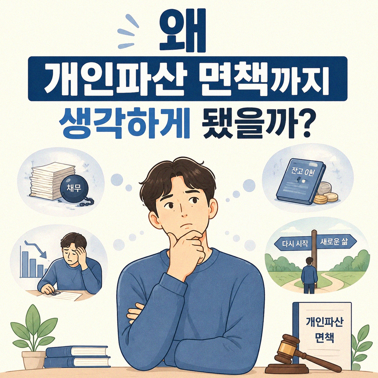 편의점 운영하다 개인파산 신청, 면책까지 어떻게 갔나