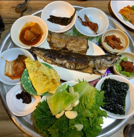 춘천-생선구이백반-강릉집