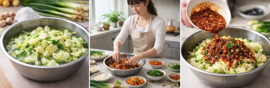 겉절이 만드는 방법