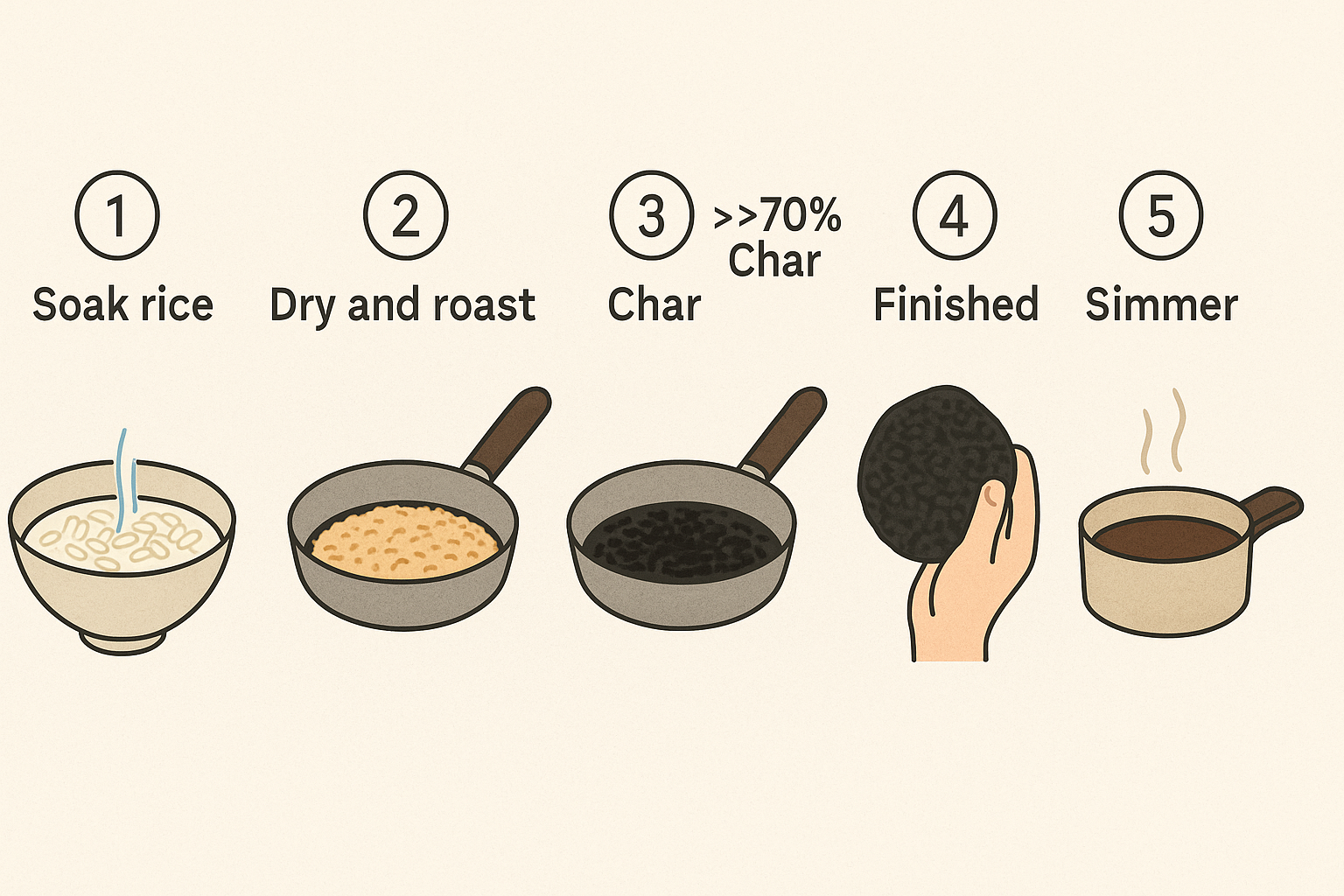 &quot;만드는 법: 간단하지만 과학적인 조리&quot;에 대한 이미지입니다.