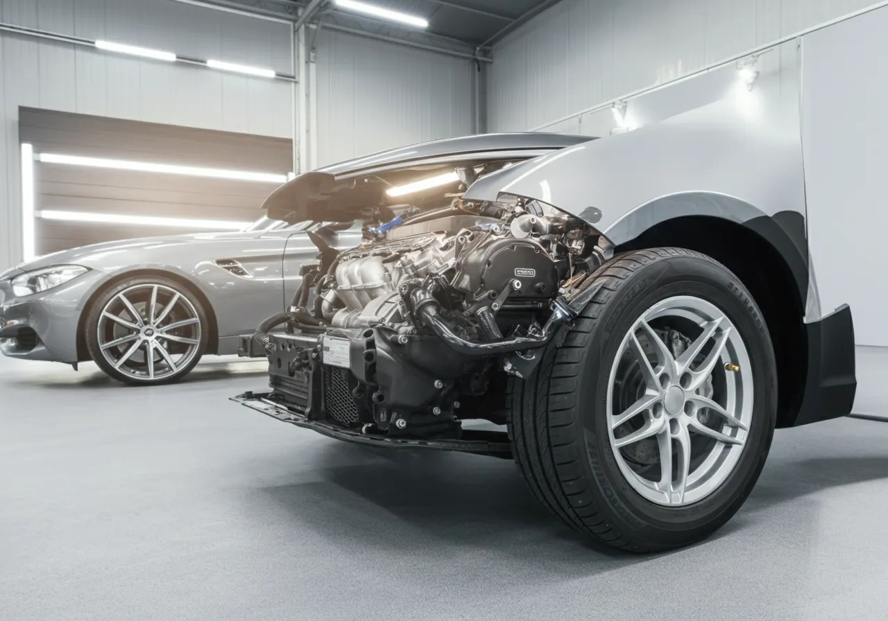 차량 인도 확인