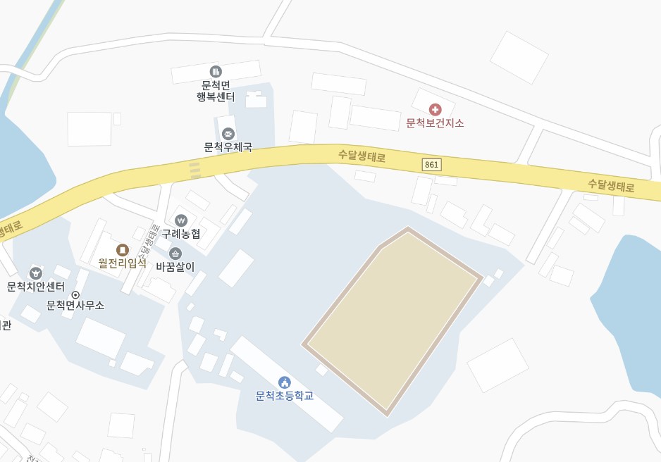 구례-벚꽃축제-주차장