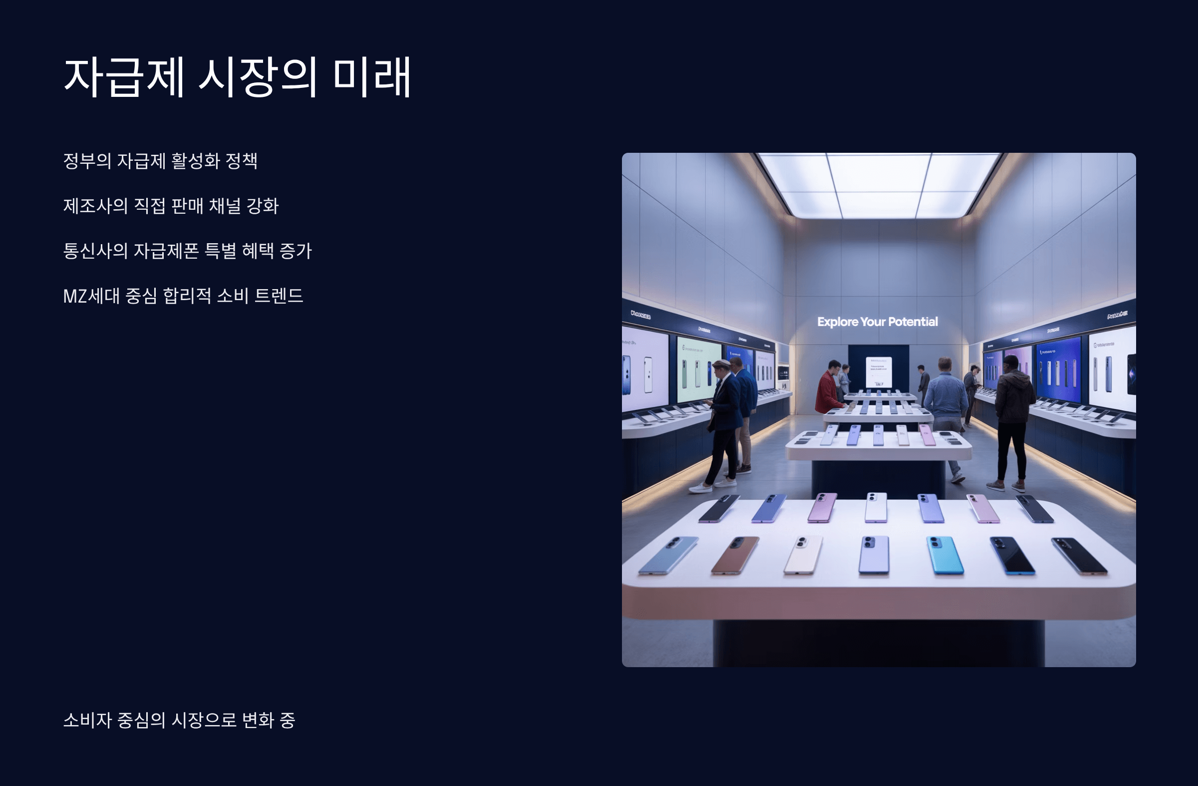 자급제 시장의 미래