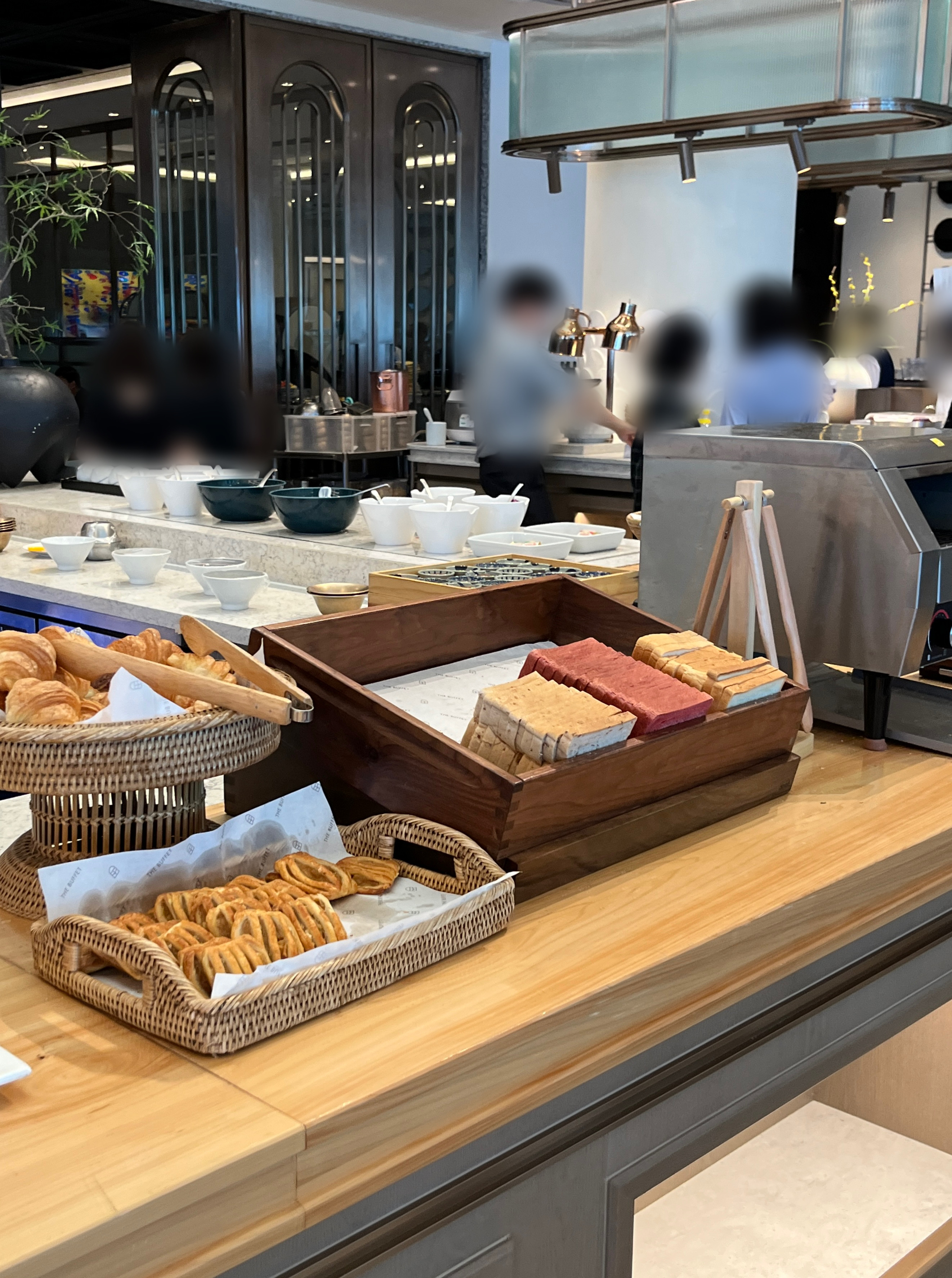 그랜드워커힐조식