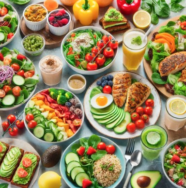 다이어트 식단에 관한 사진