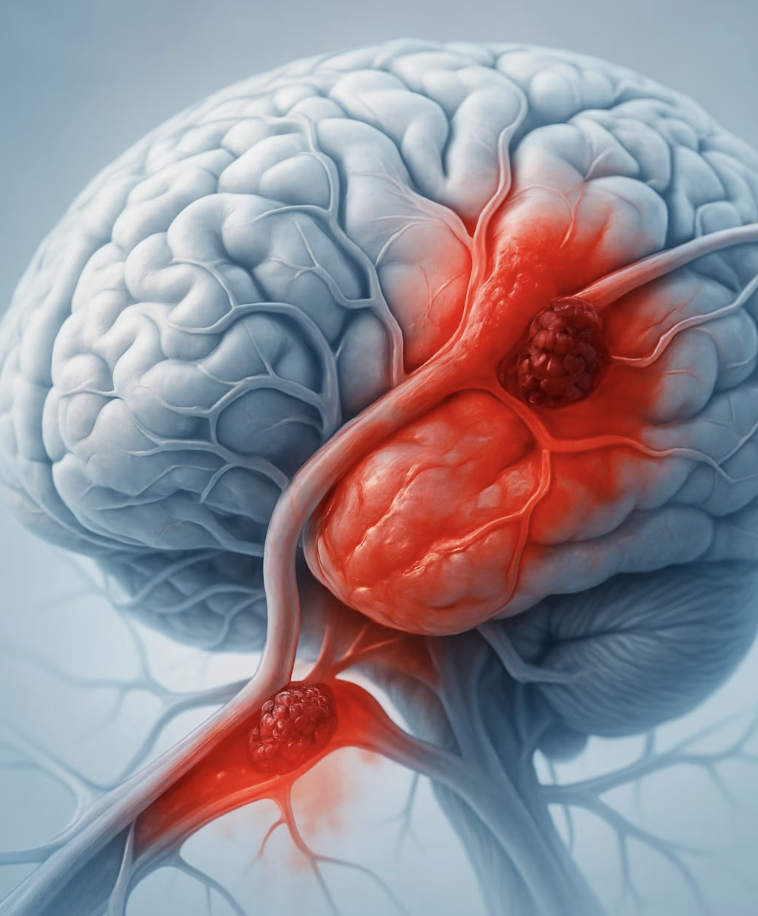 뇌 속의 시한폭탄, 뇌출혈이란?