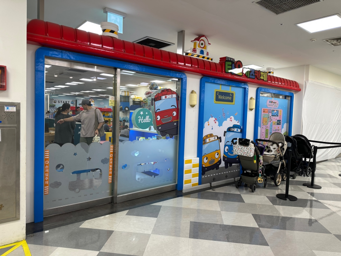 수원 아기랑 갈만한곳 북수원 타요키즈카페