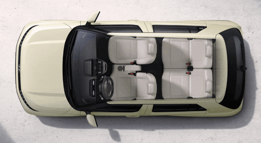 캐스퍼 전기차 좌석배열