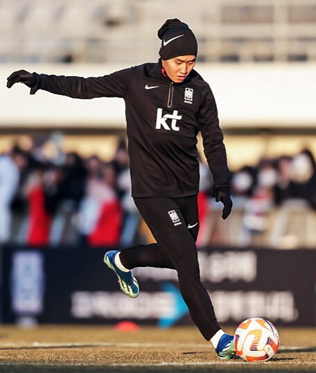 한국 중국 축구 하이라이트