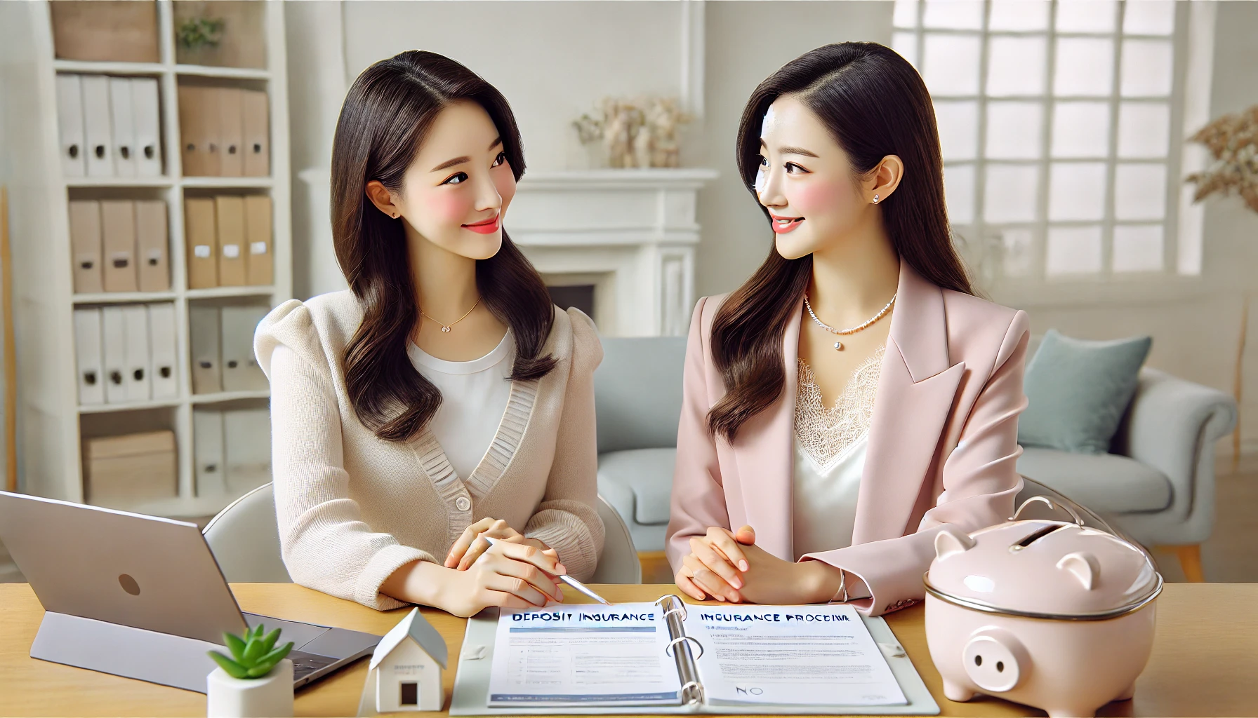 예금보험금 지급 절차 확인하는 이미지