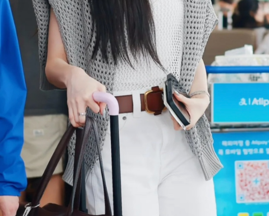 재벌아이돌명품스타일 올데프 애니 공항패션 브랜드 가격 정리 신세계 손녀3