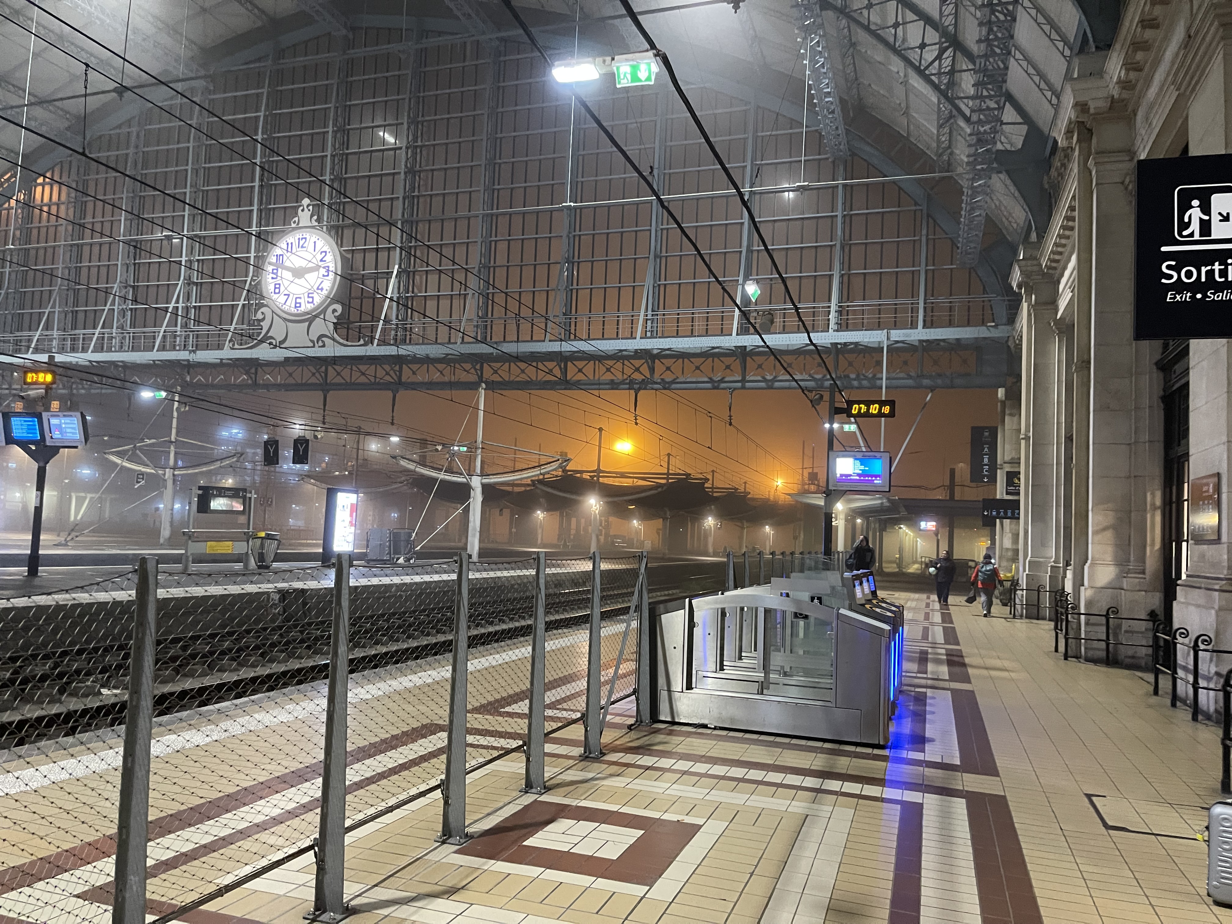 Bordeaux Saint Jean 역 플랫폼