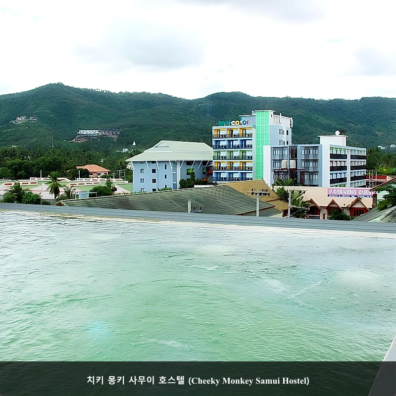 치키 몽키 사무이 호스텔 (Cheeky Monkey Samui Hostel)_5
