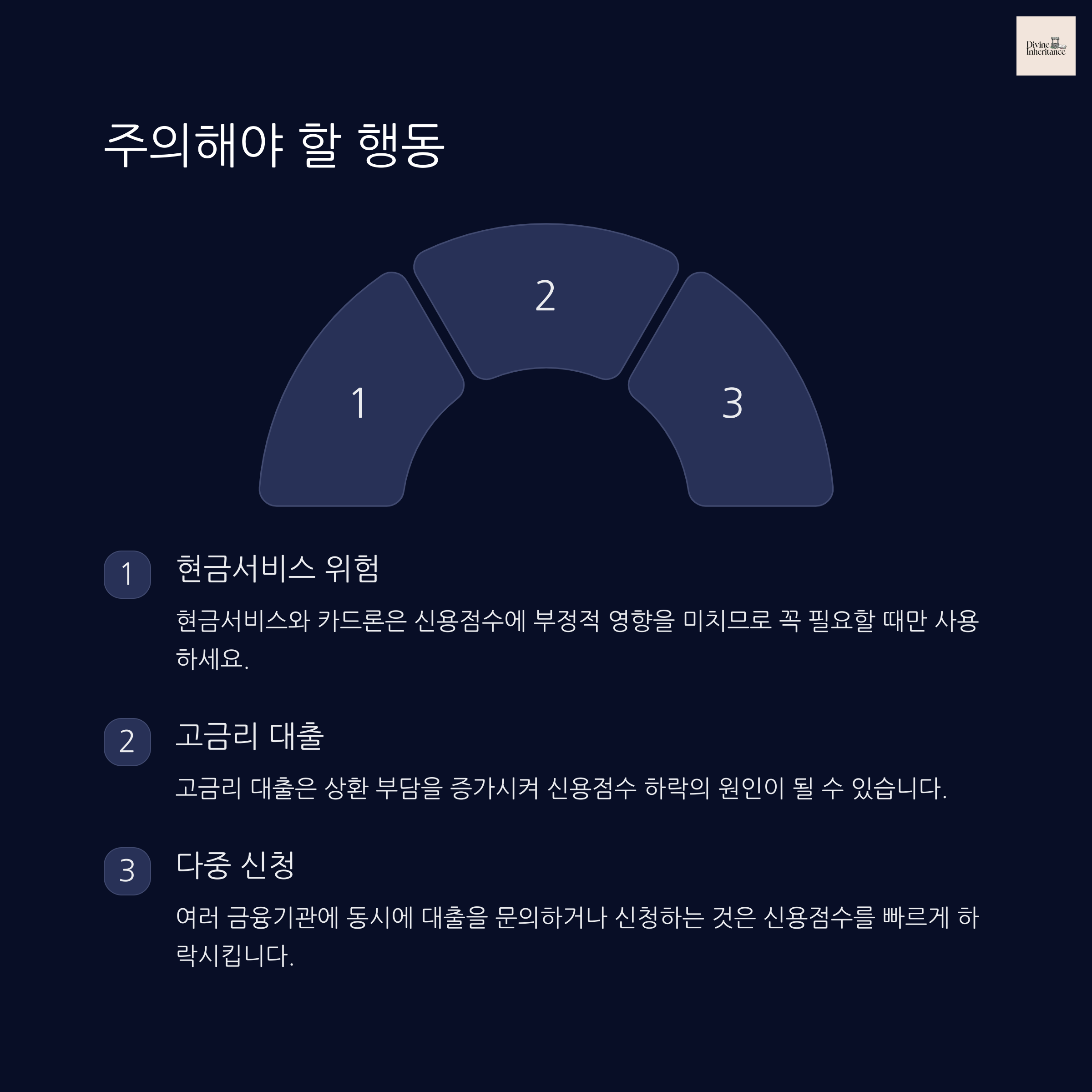 신용점수 높이는 방법, 이렇게 하면 쑥쑥 올라갑니다!