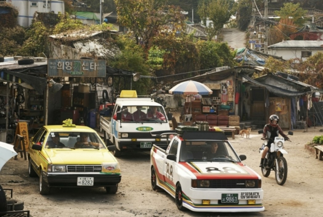 서울대작전 내용 중 올드카들