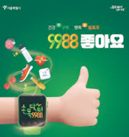 서울시 스마트워치 손목닥터9988