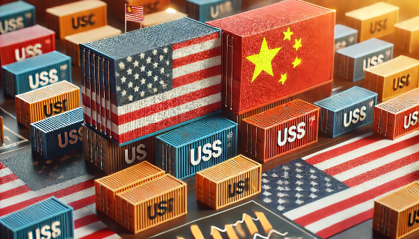 미국-중국 무역전쟁 격화: 상호 고율관세 부과 시작