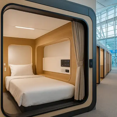 인천공항 캡슐호텔 다락휴 가격 및 예약 완벽 가이드