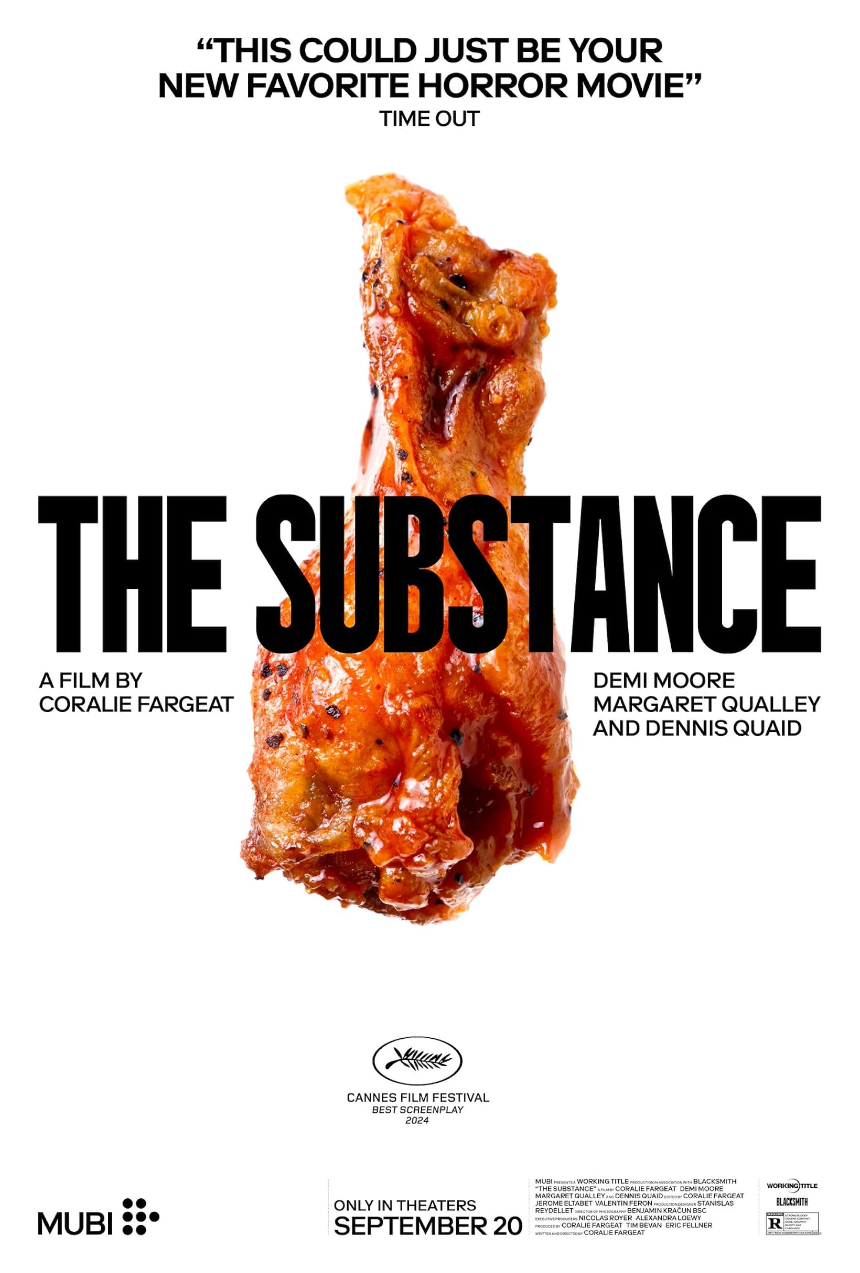 영화 '서브스턴스(The Substance)' 관람평 - 현대 사회의 외모 지상주의와 젊음에 대한 집착 풍자