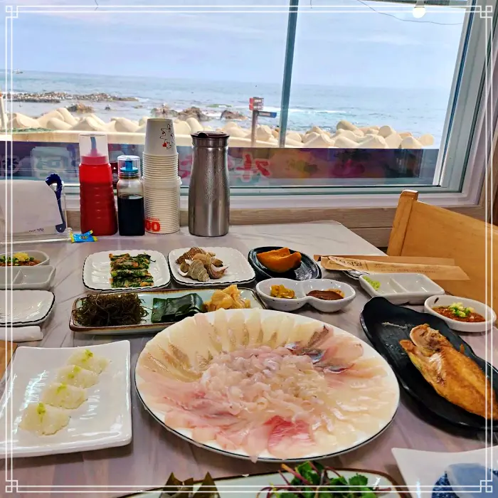 식객 허영만 백반기행 포항 월포 해수욕장 오션뷰 100% 자연산 횟집&#44; 회밥 맛집
